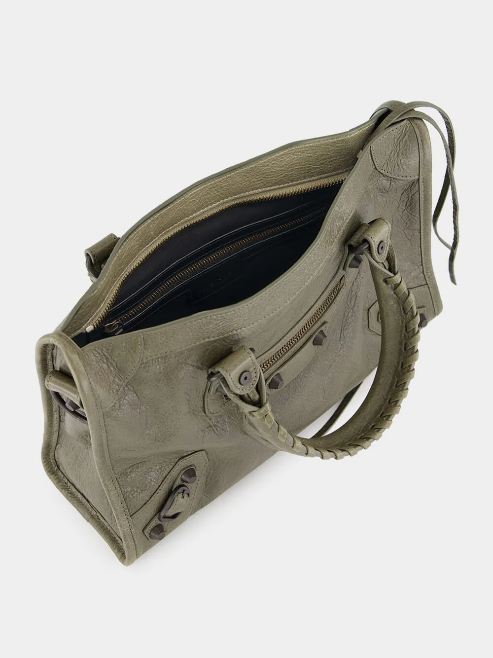 Le City Small Bag in Army Green - Image 7