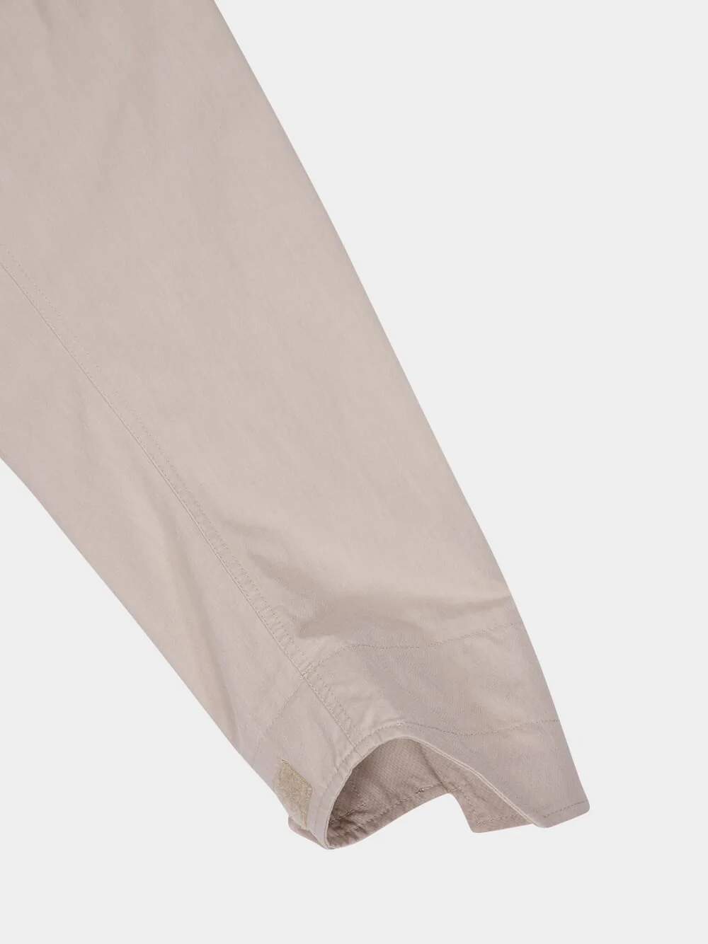 Light Beige Hourglass Parka - Image 7