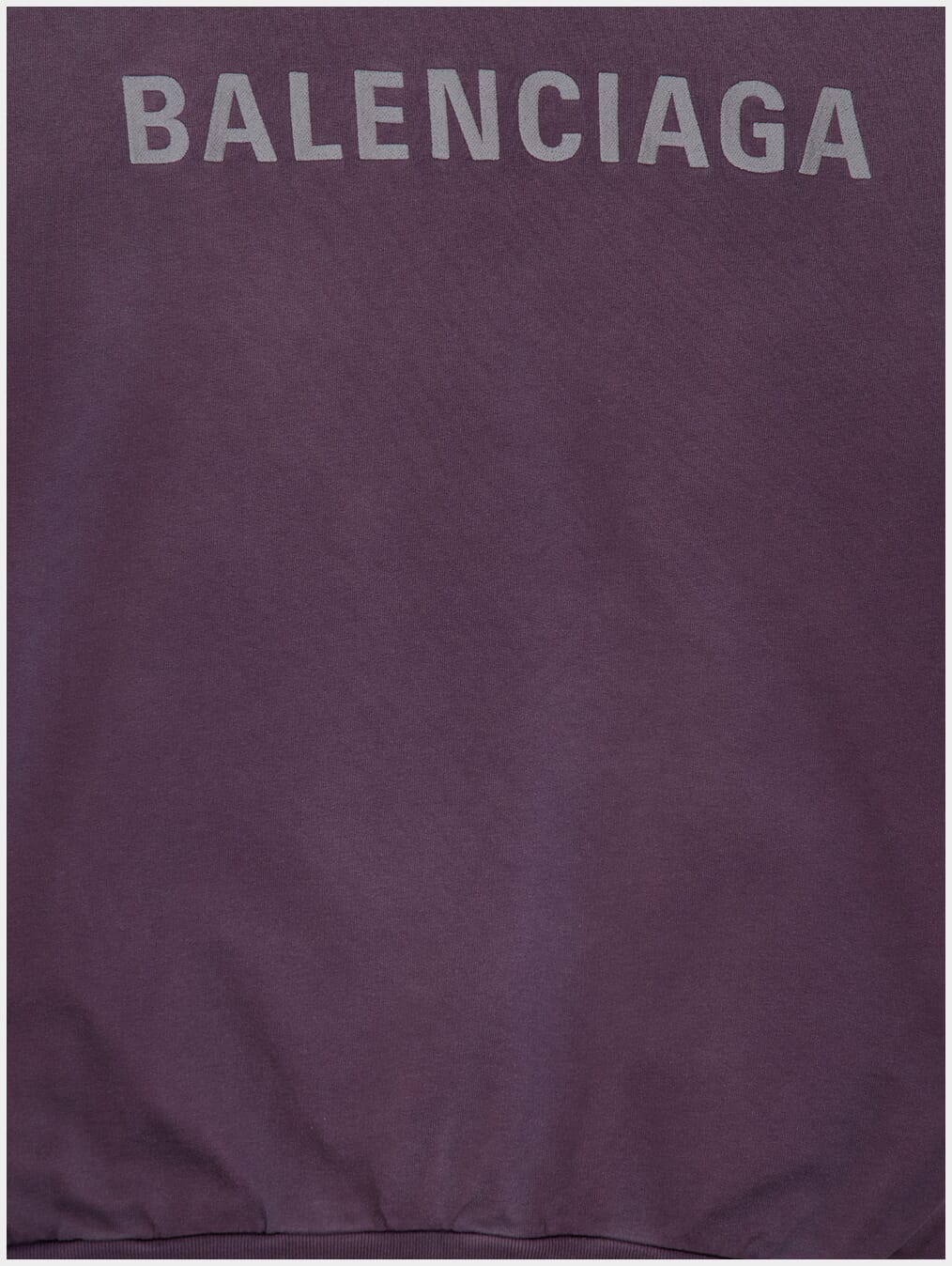 Logo-Embroidered Faded Effect Hoodie - Image 4