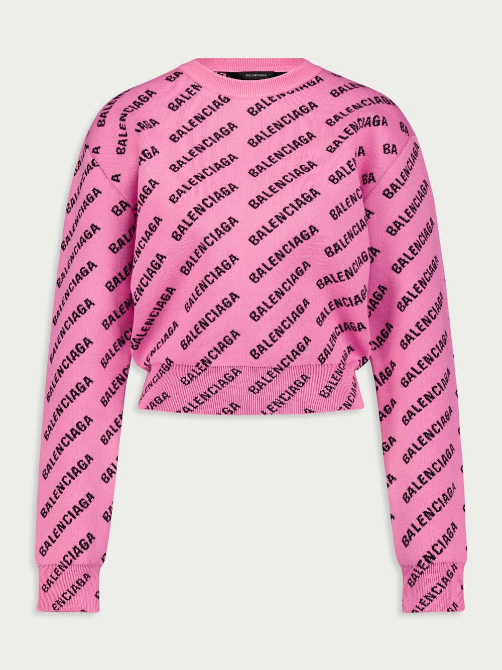 Logo-Intarsia Jumper - Image 2