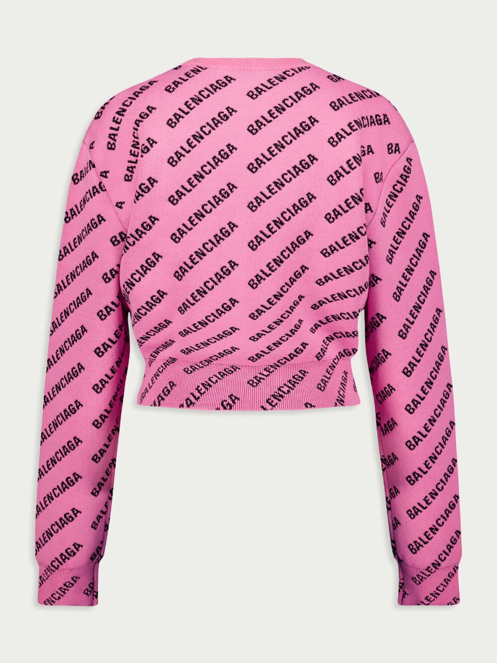 Logo-Intarsia Jumper - Image 4