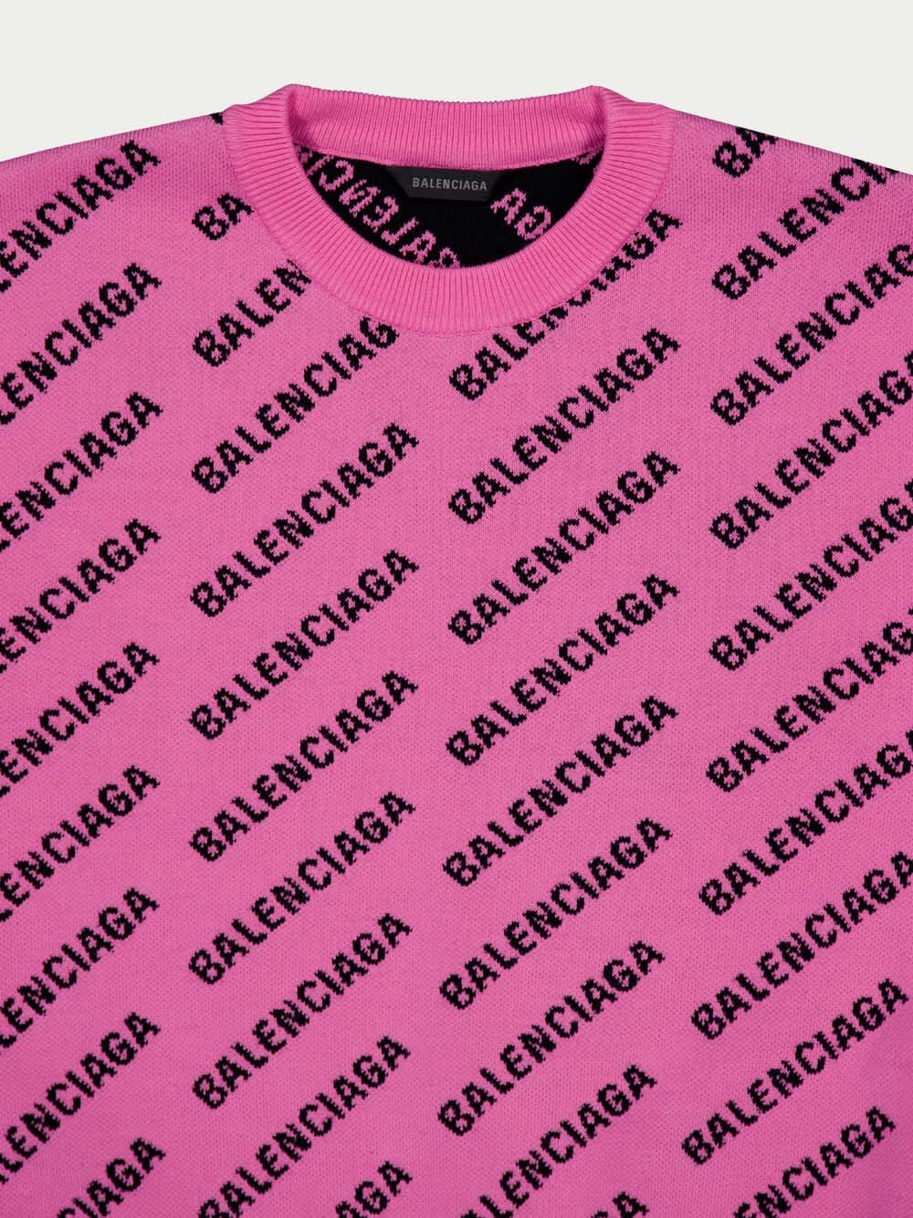 Logo-Intarsia Jumper - Image 5