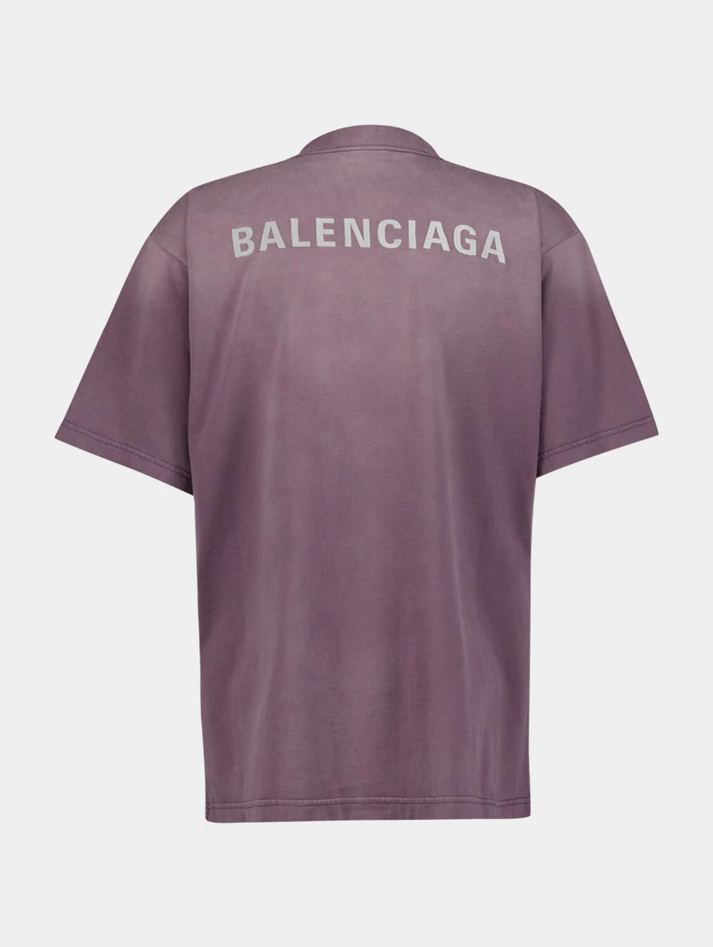 Logo-Print Faded Effect T-Shirt - Image 2