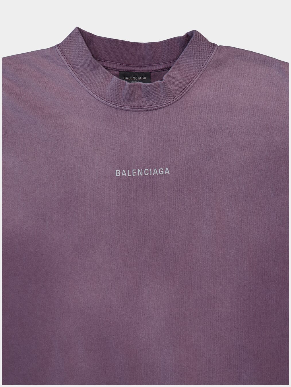 Logo-Print Faded Effect T-Shirt - Image 3