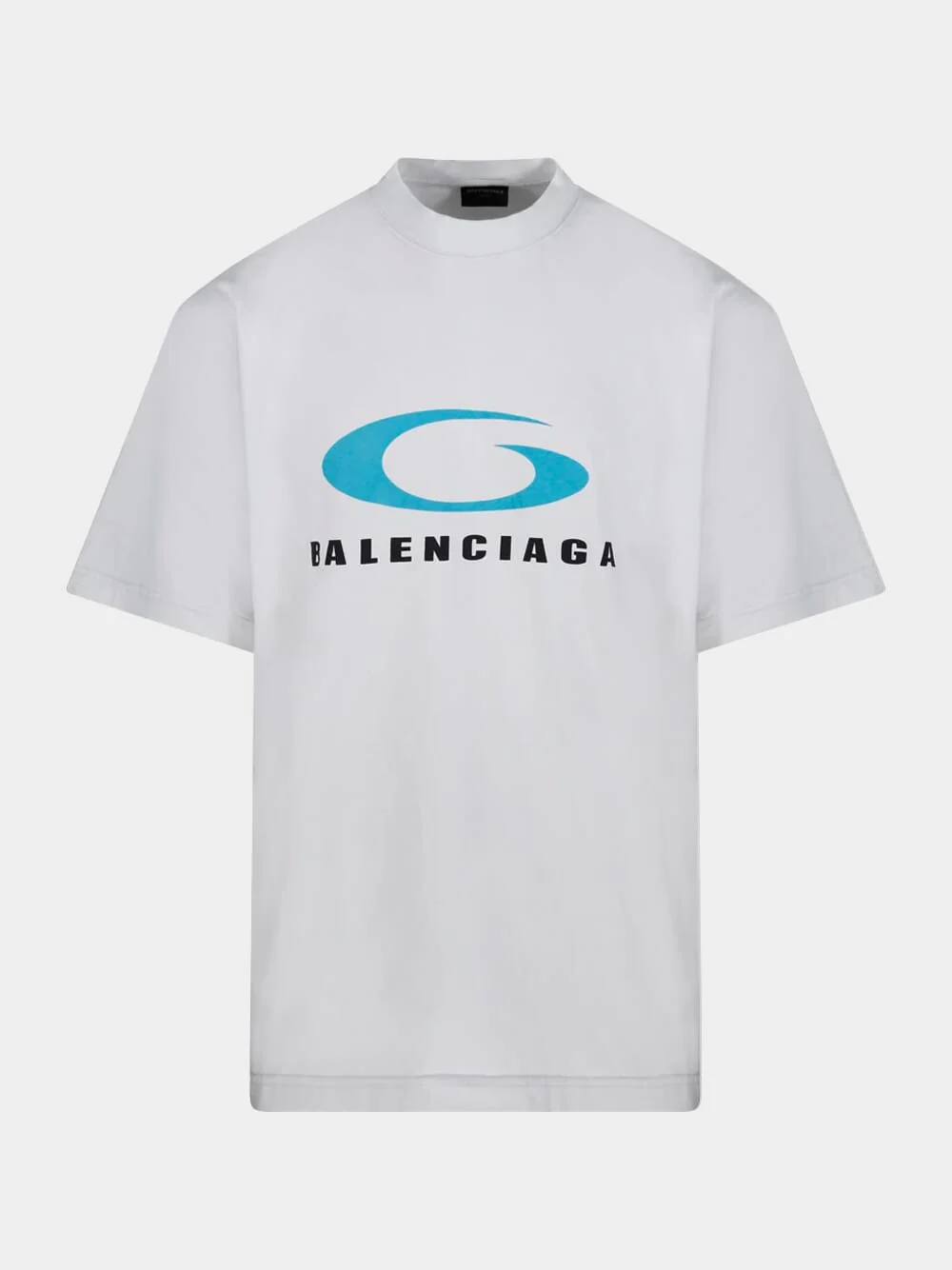 Loop Sports Icon Medium Fit T-Shirt in Dirty White