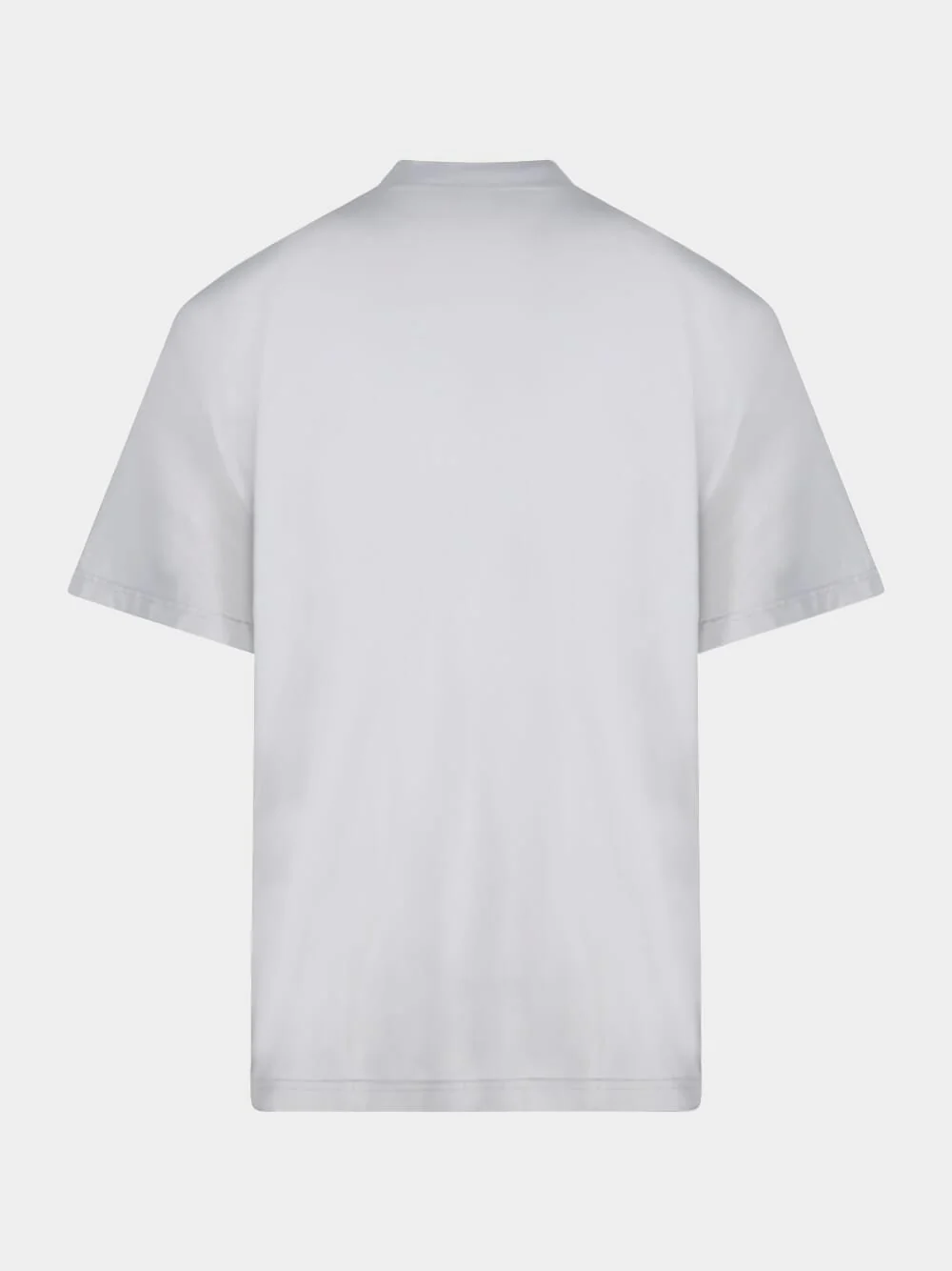 Loop Sports Icon Medium Fit T-Shirt in Dirty White - Image 2