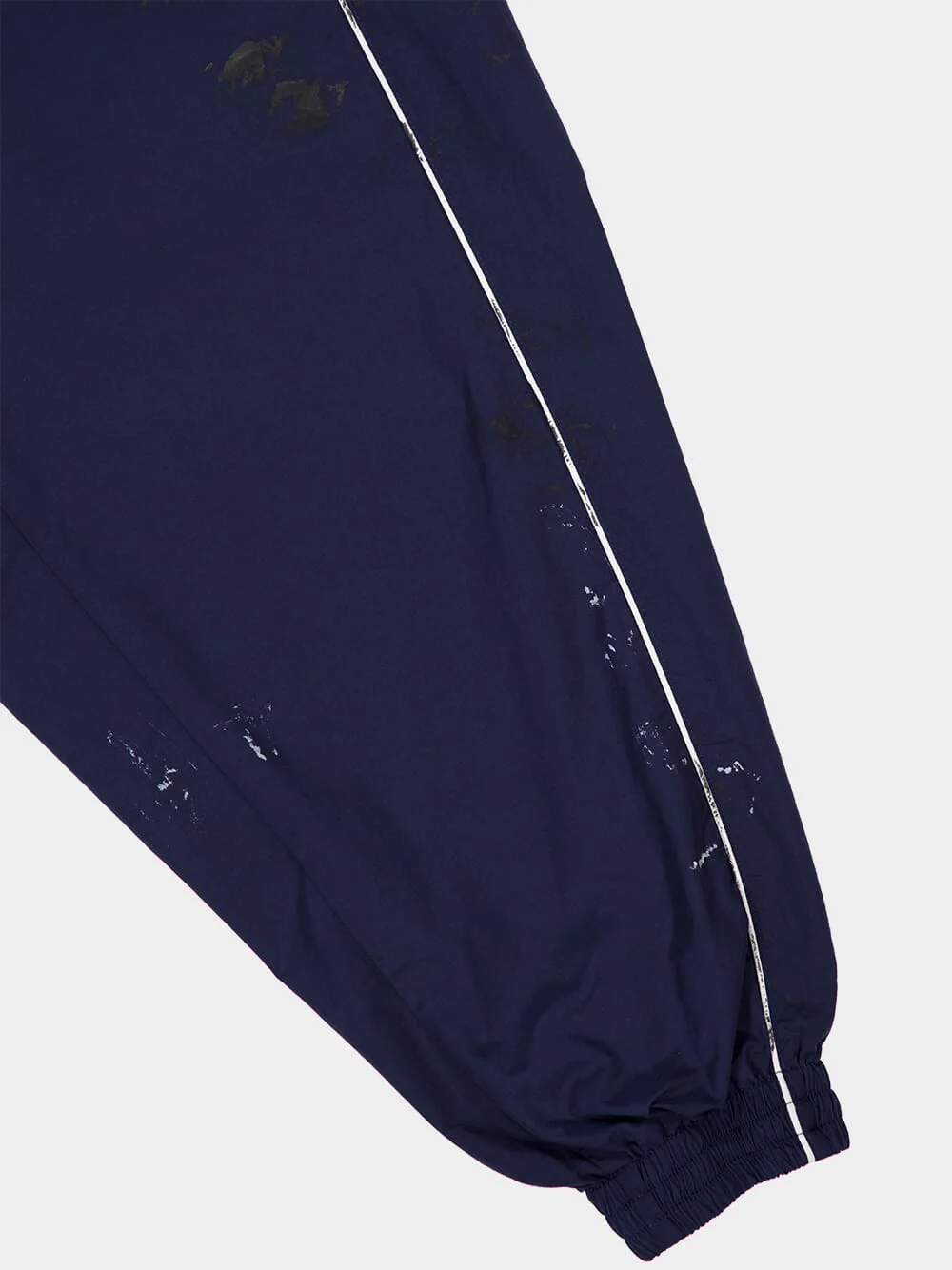 Marine Blue Tracksuit Poplin Techno Jacket - Image 4