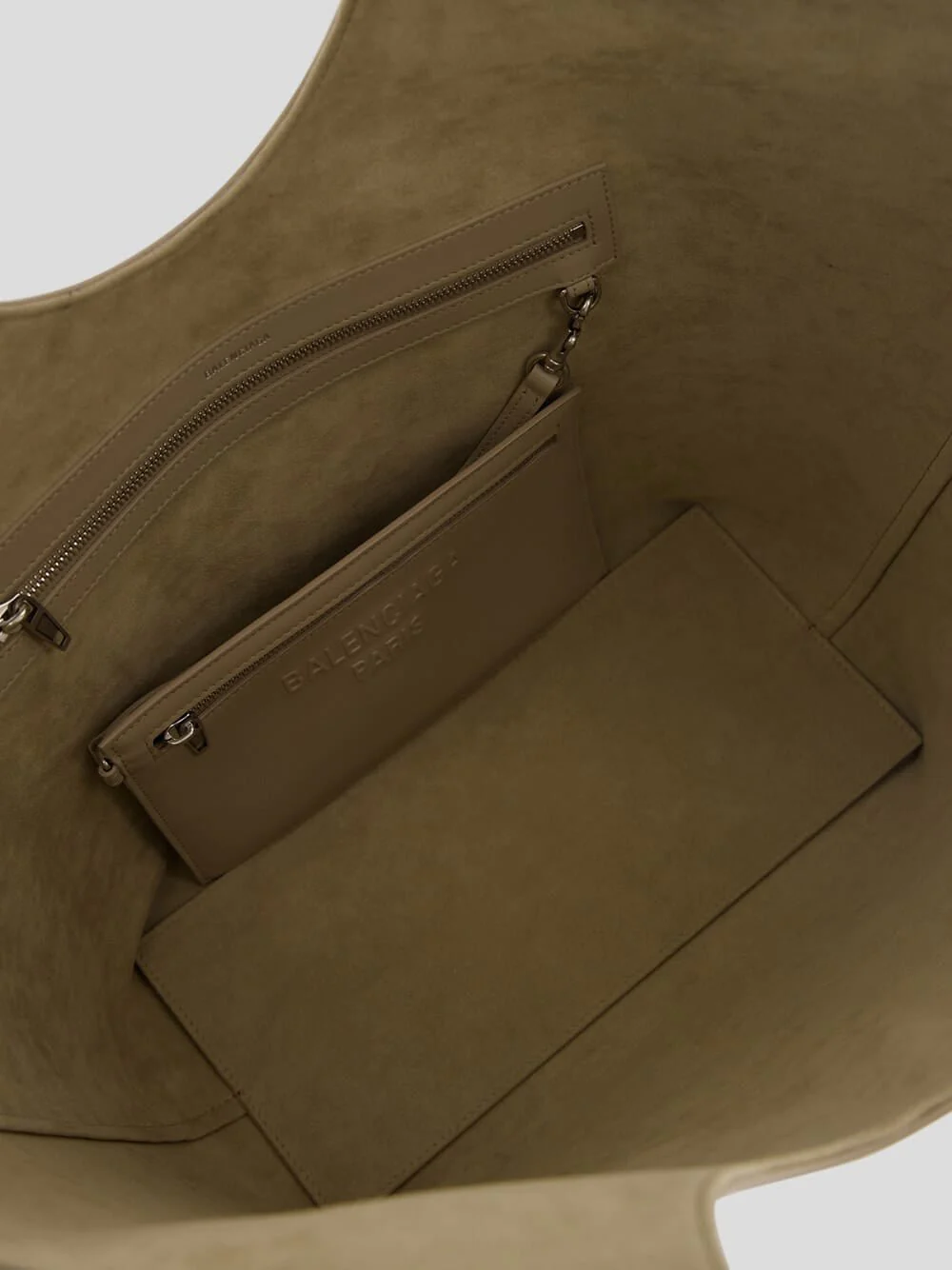 Mary-Kate Leather Tote Bag - Image 5