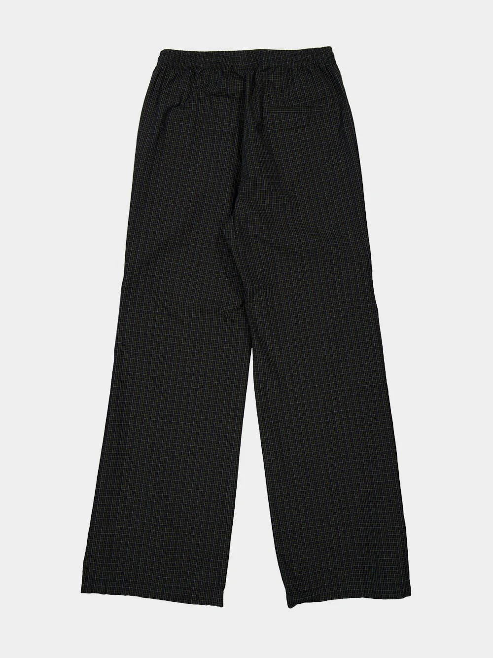 Navy Tailored Tracksuit Pants - Image 6