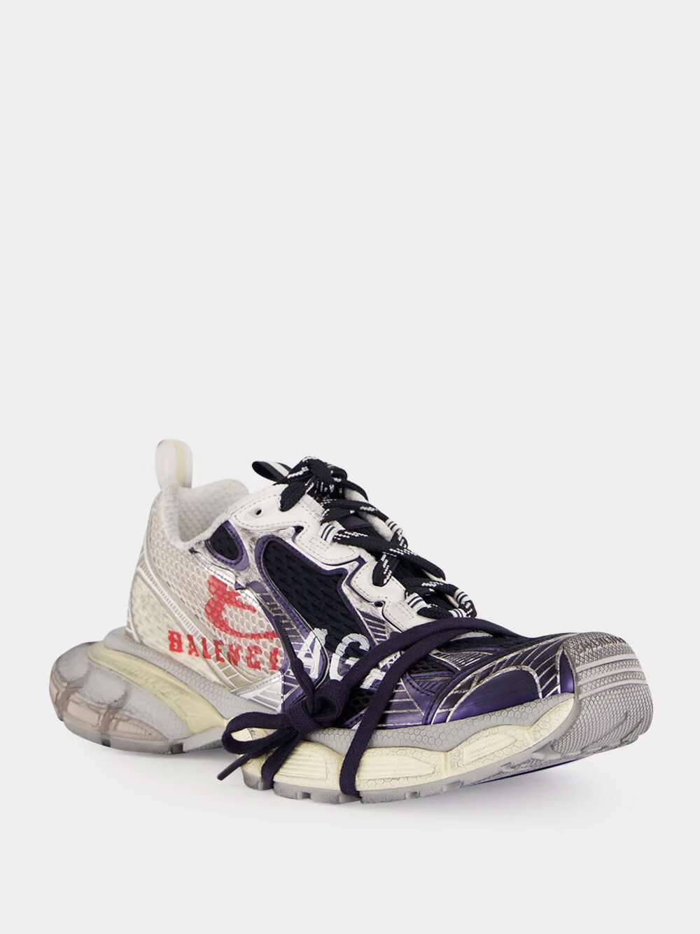Off-White 3XL Split Logo Sneakers - Image 2