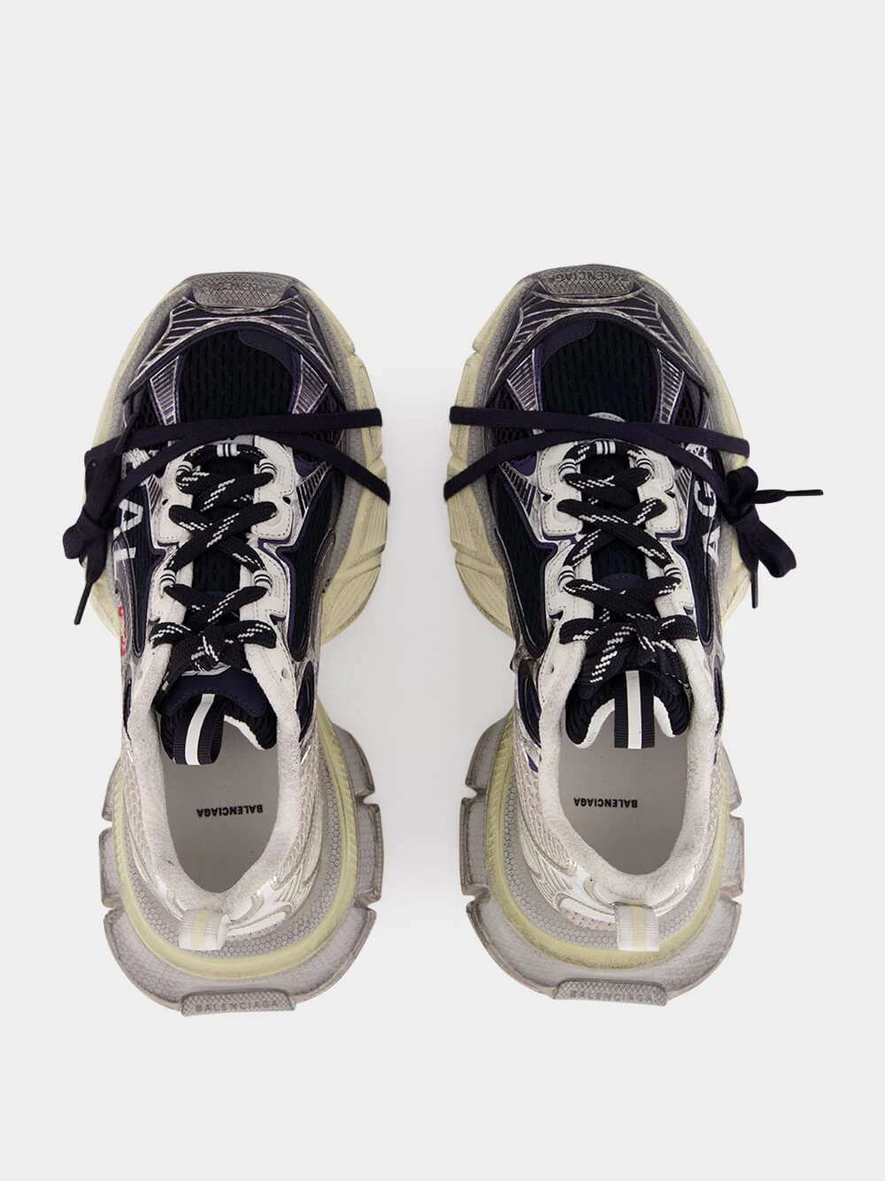Off-White 3XL Split Logo Sneakers - Image 4
