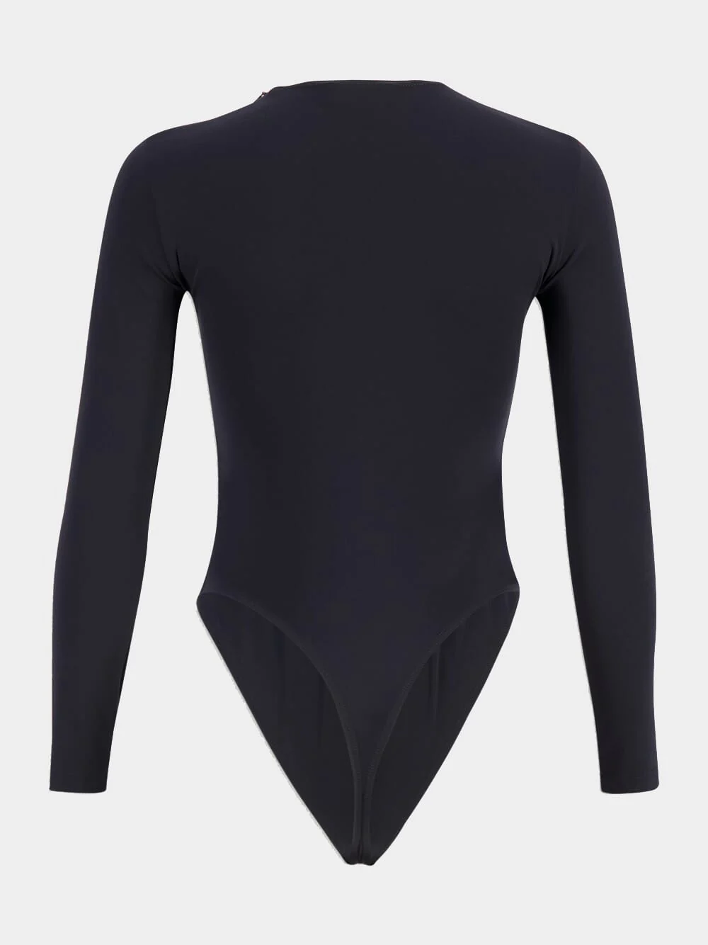Outside Loop Fitted Top In Black - Image 2