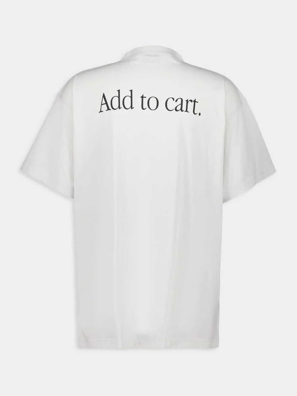 Oversized Basketball Sneaker T-Shirt in Dirty White - Image 9