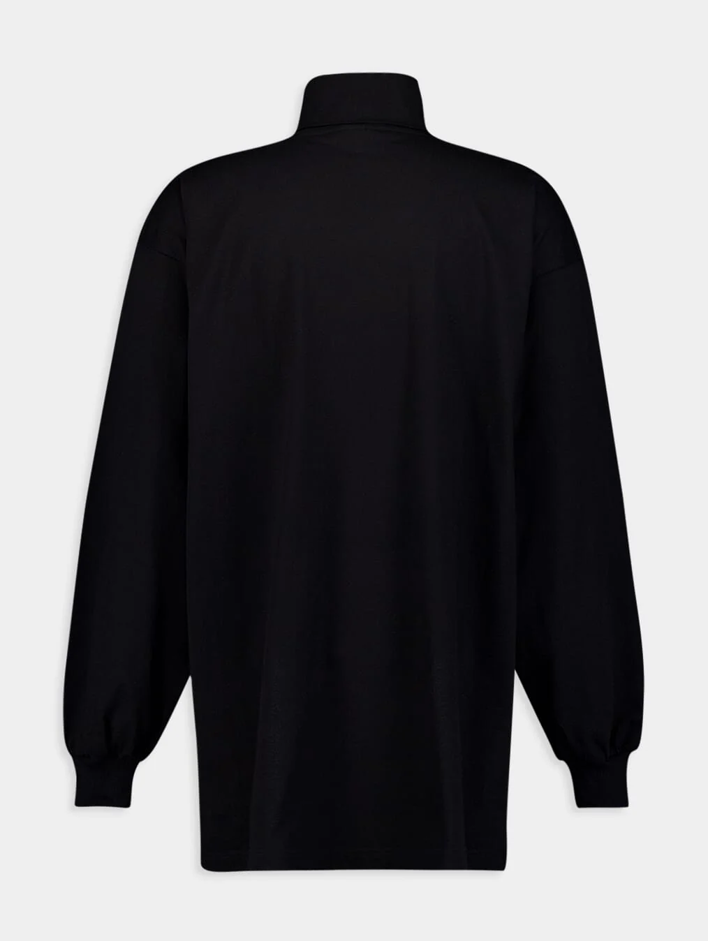 Oversized Turtleneck With Logo - Image 2