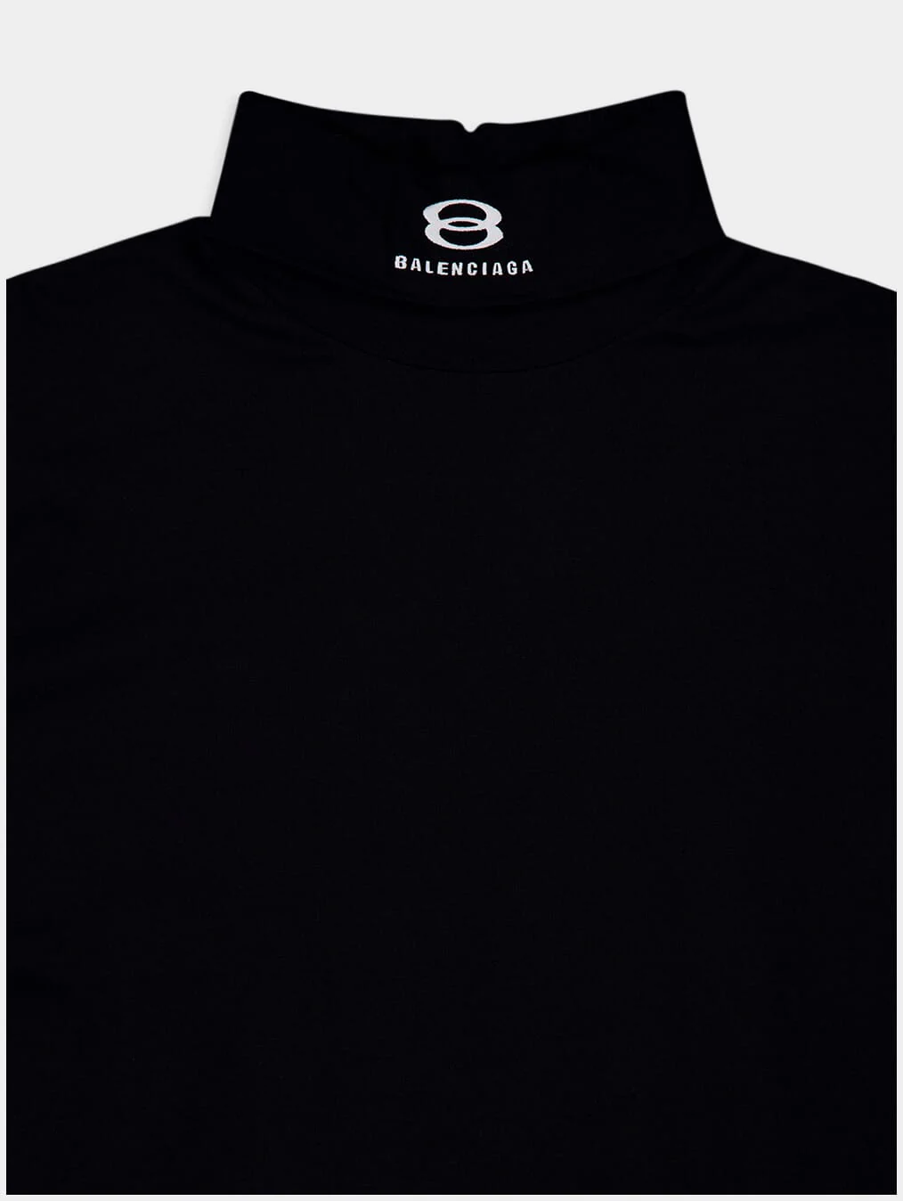 Oversized Turtleneck With Logo - Image 3