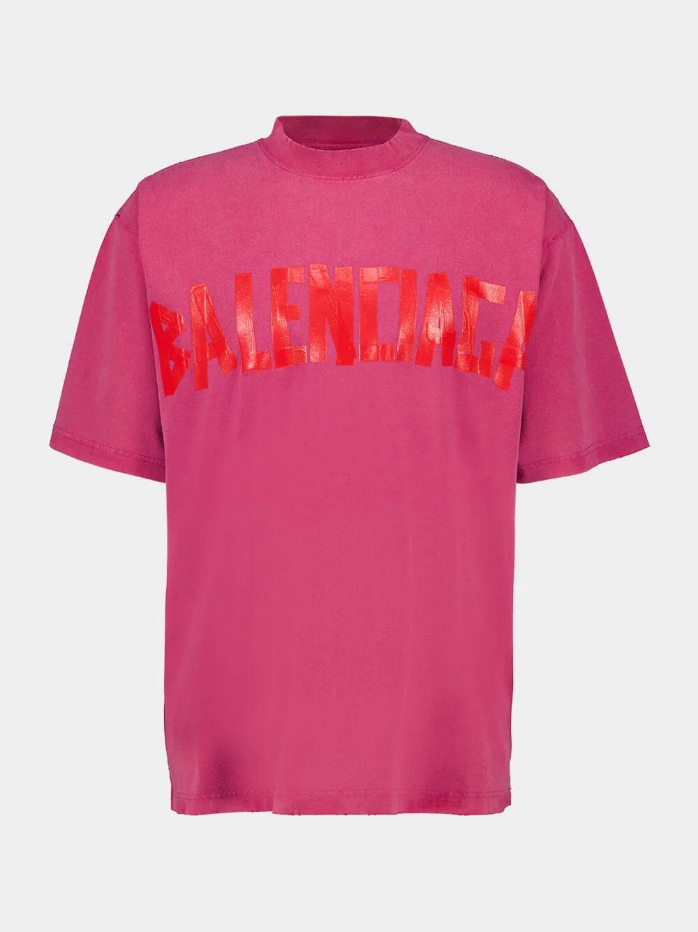 Raspberry Logo Medium Fit T-Shirt