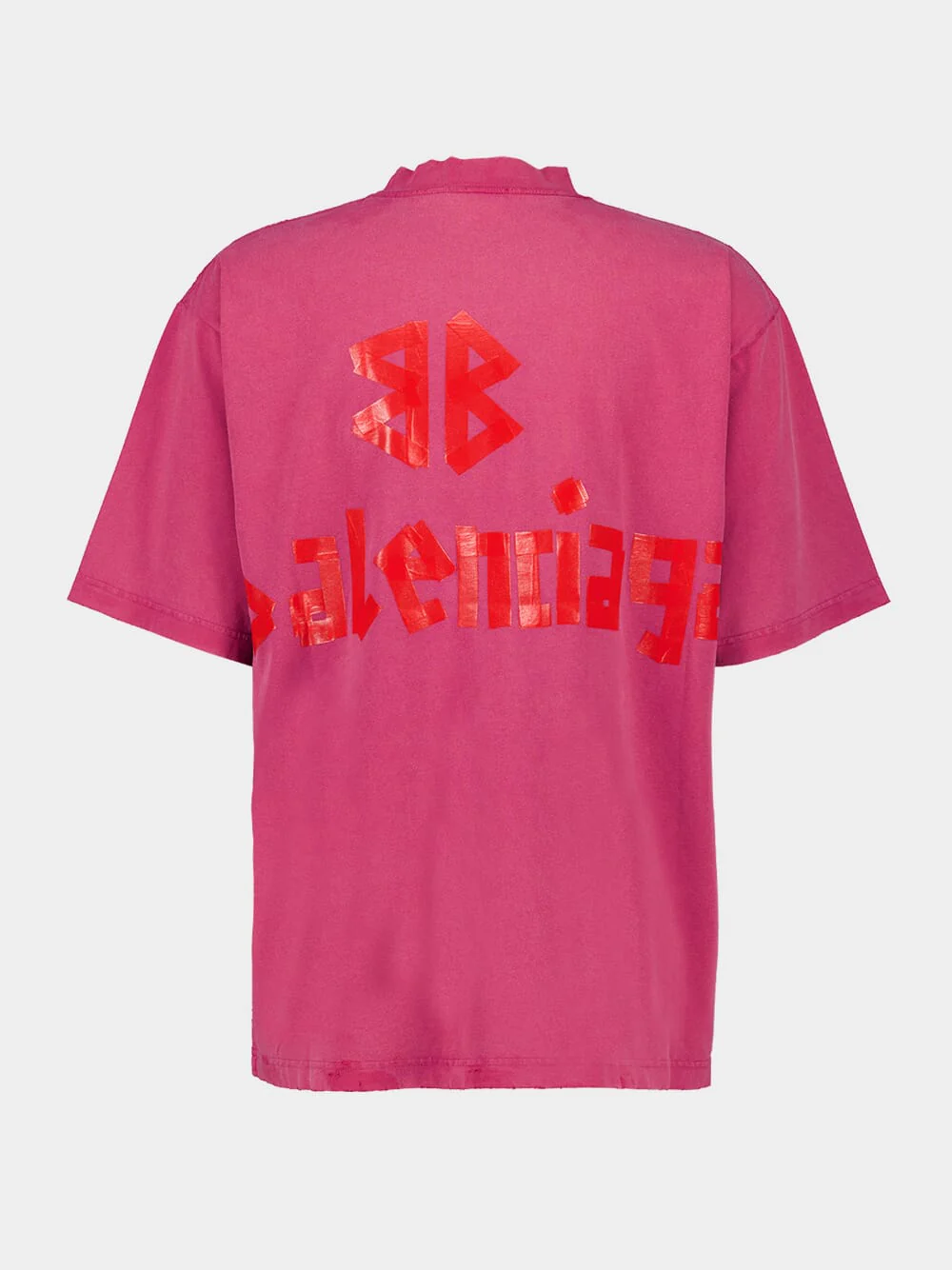 Raspberry Logo Medium Fit T-Shirt - Image 2