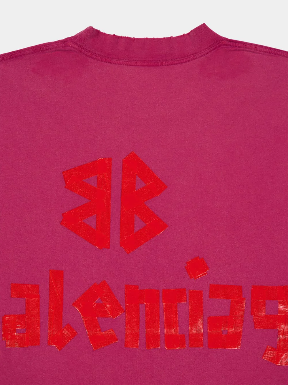 Raspberry Logo Medium Fit T-Shirt - Image 4