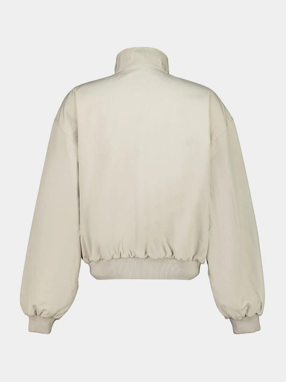 Reversible Cotton Nylon Blouson Jacket - Image 2