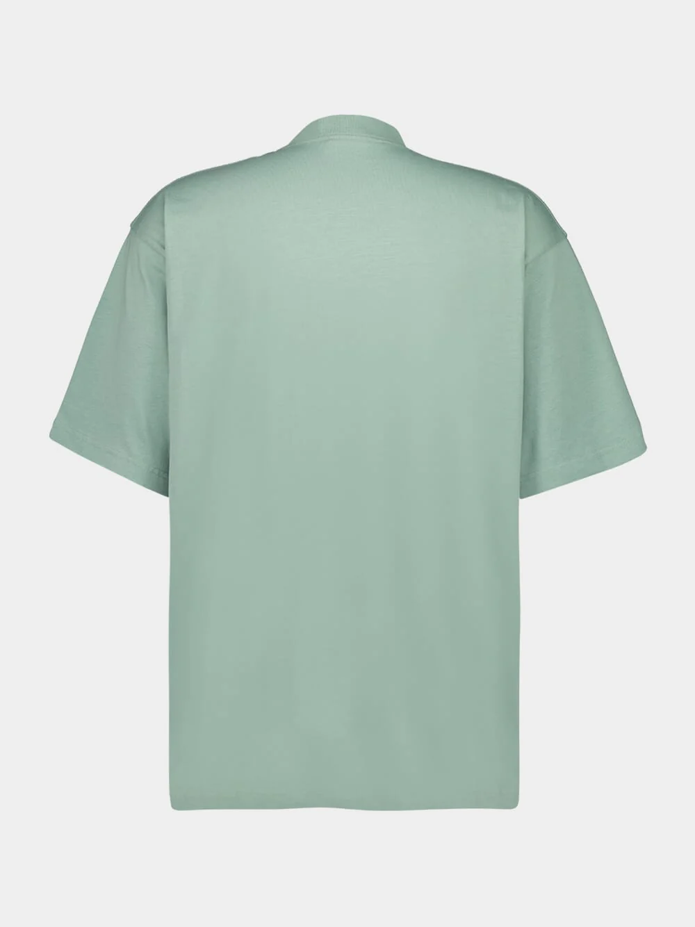 Sage Green Nano BB Logo Jersey T-Shirt - Image 2