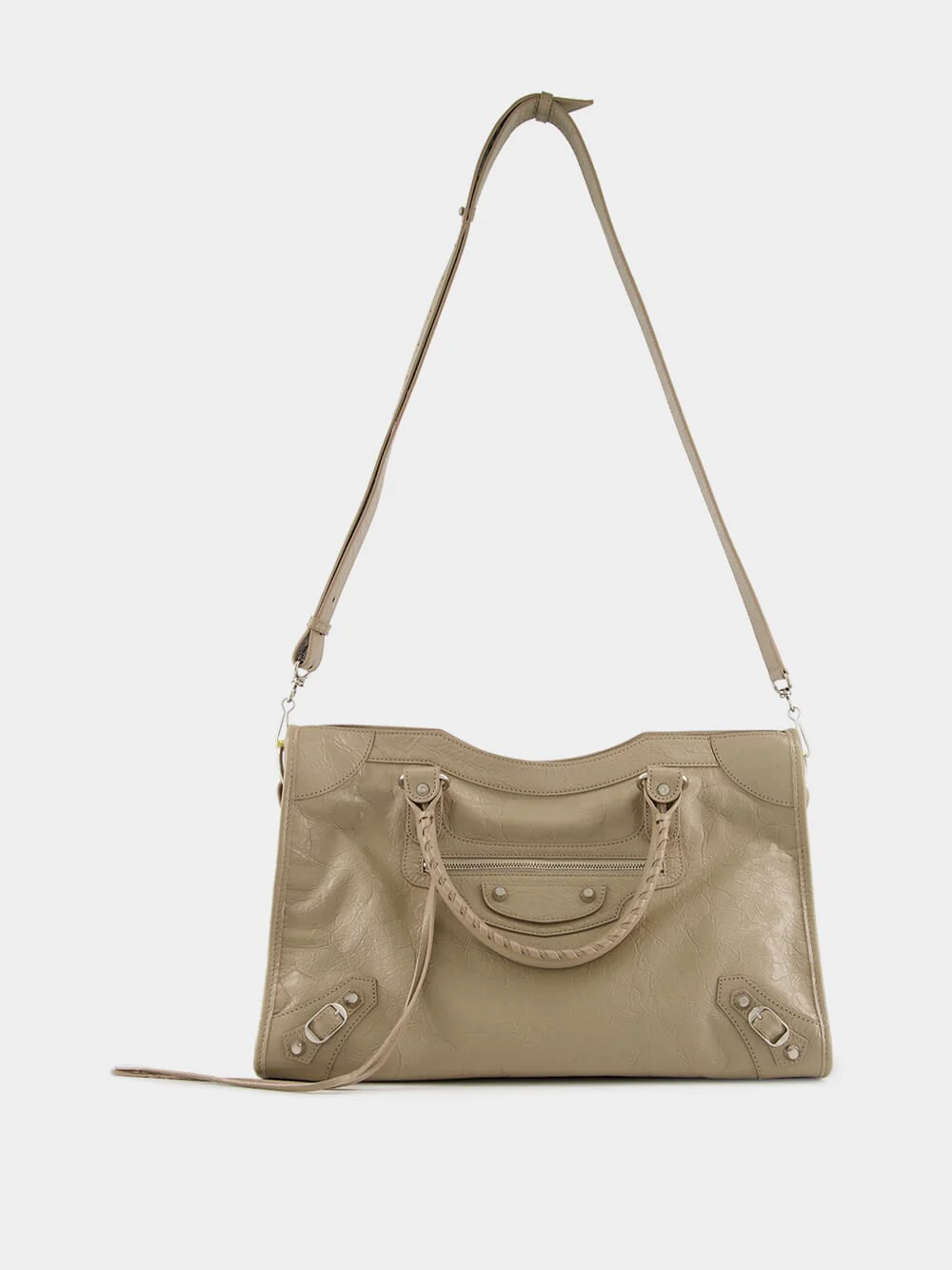 Sand Beige Le City Medium Bag - Image 2