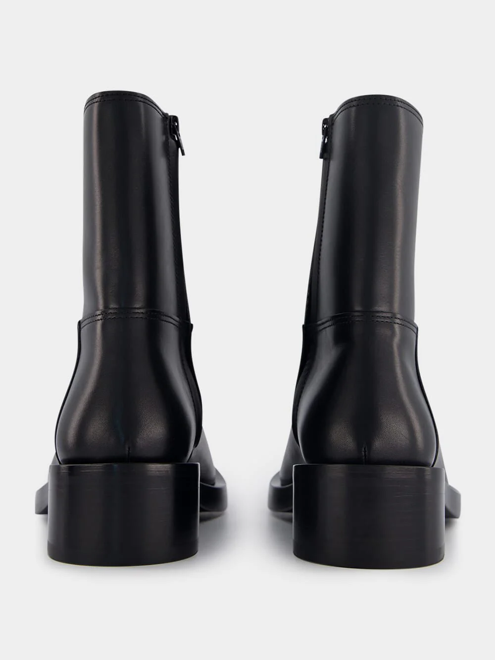 Santiago Leather Boots - Image 5