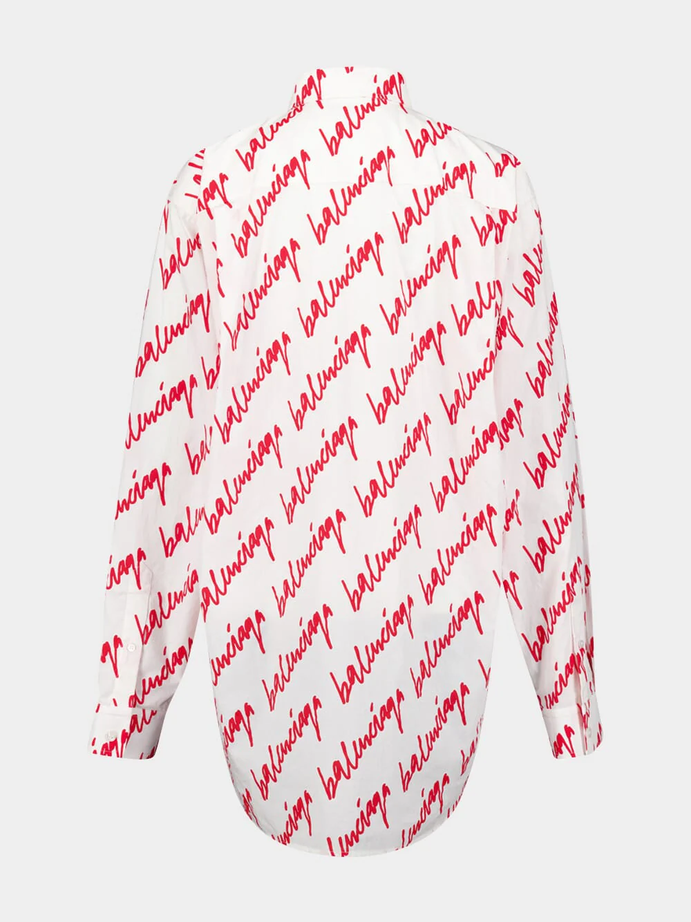 Scribble Oversized Cotton Shirt - Image 2