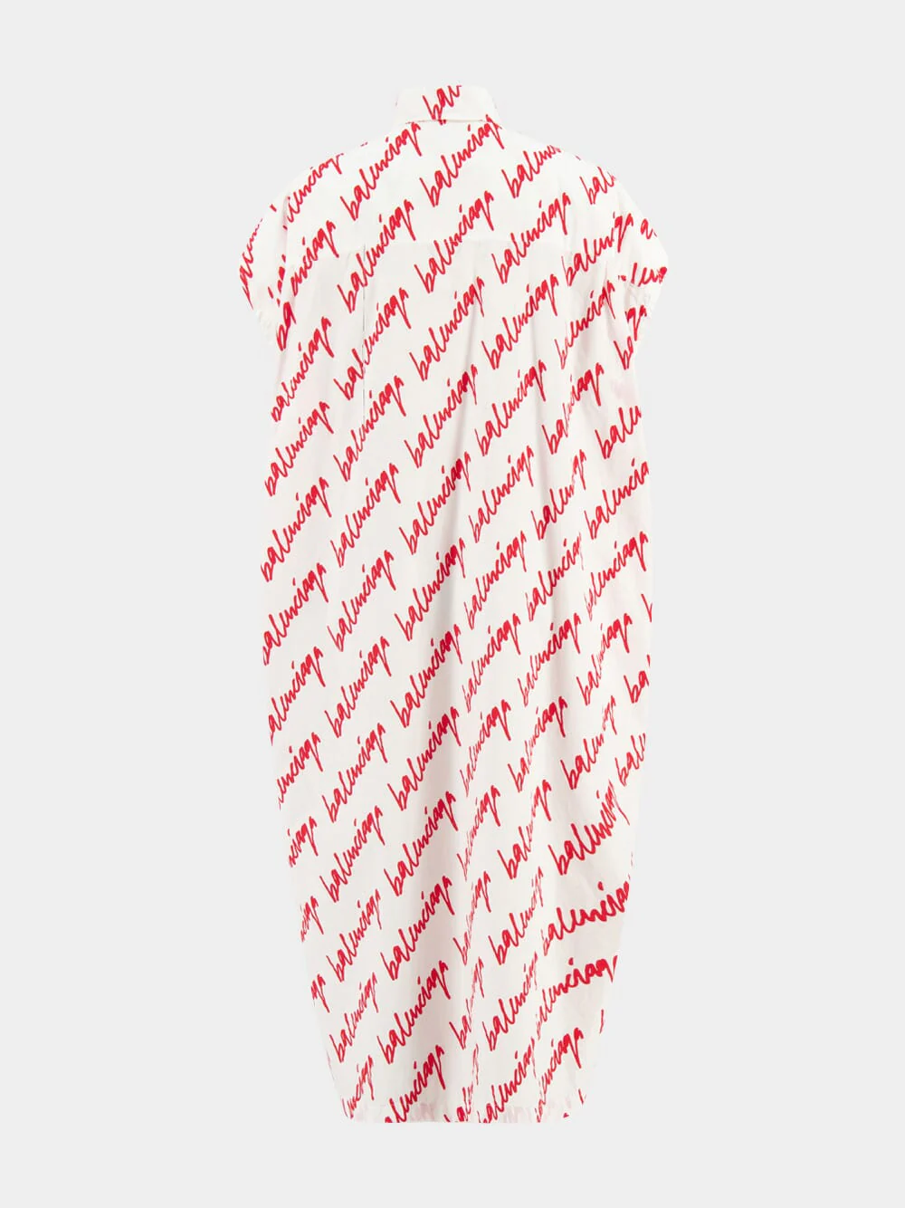 Scribble Rawcut Dress - Image 2