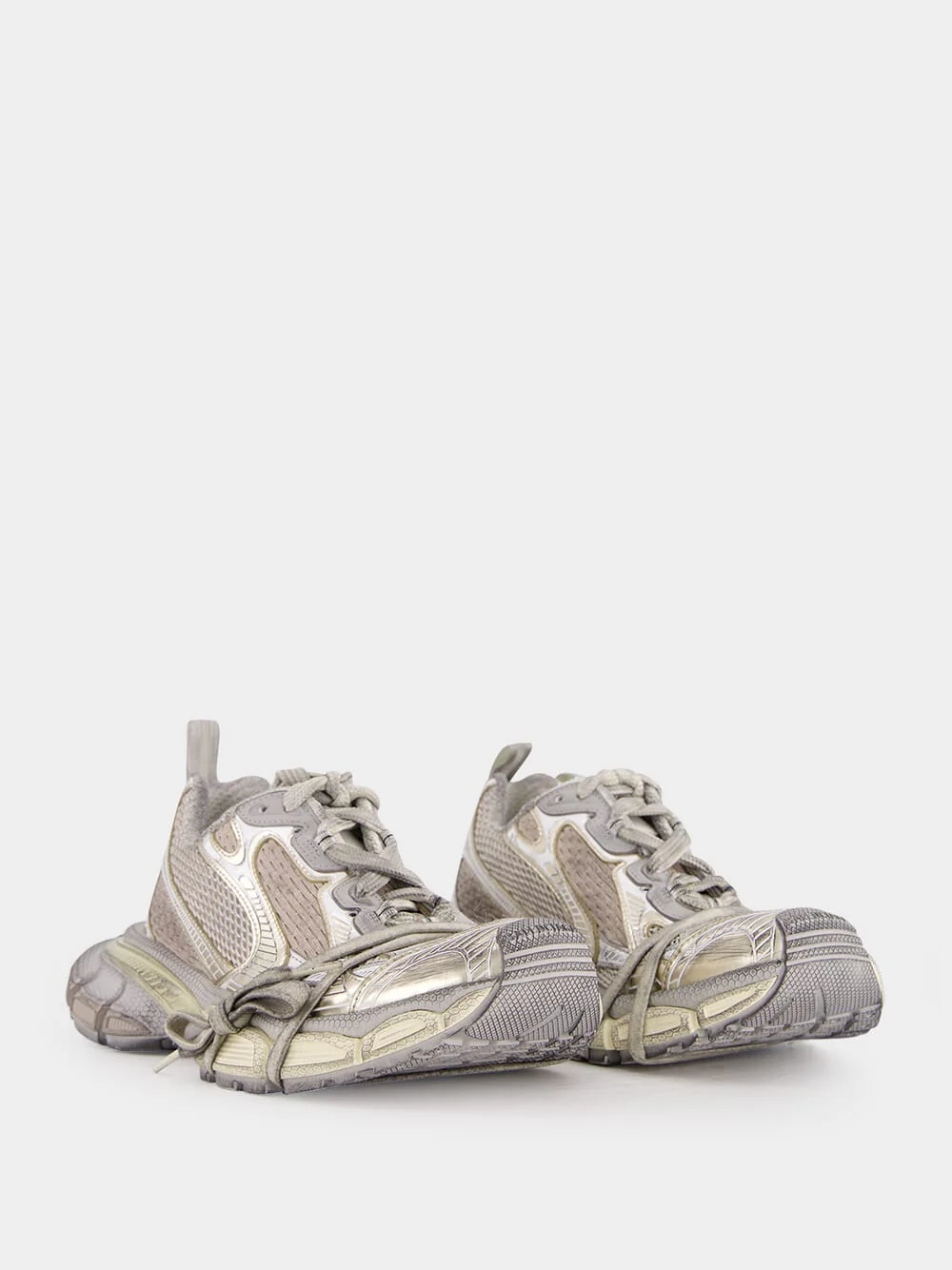 3XL Mesh and Polyurethane Sneakers - Image 3