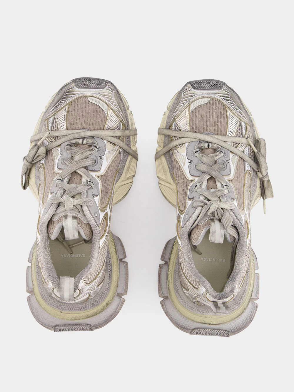 3XL Mesh and Polyurethane Sneakers - Image 4