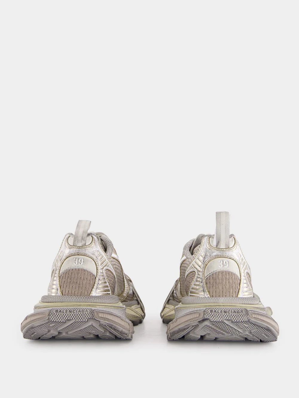 3XL Mesh and Polyurethane Sneakers - Image 5