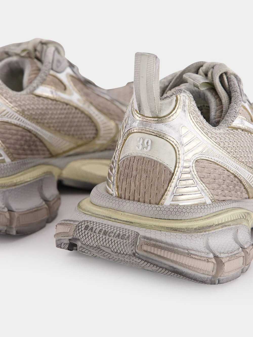 3XL Mesh and Polyurethane Sneakers - Image 6