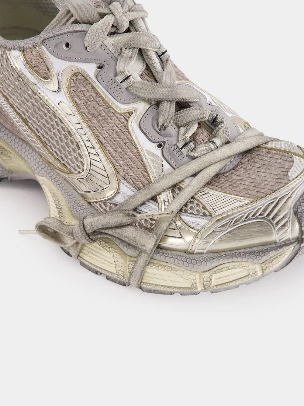 3XL Mesh and Polyurethane Sneakers - Image 7
