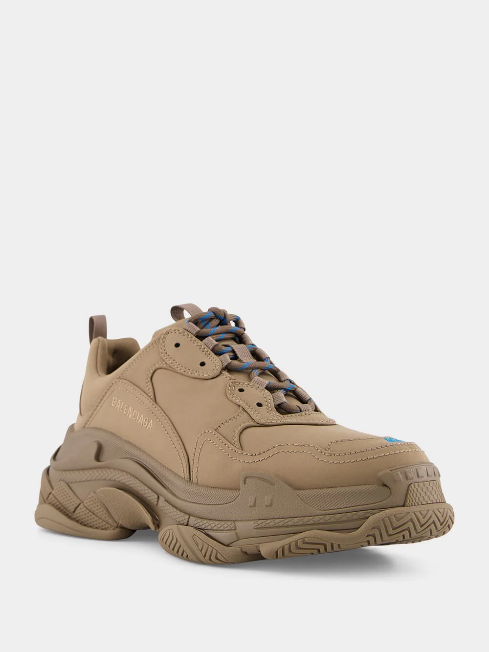 Beige Triple S Sneakers - Image 2
