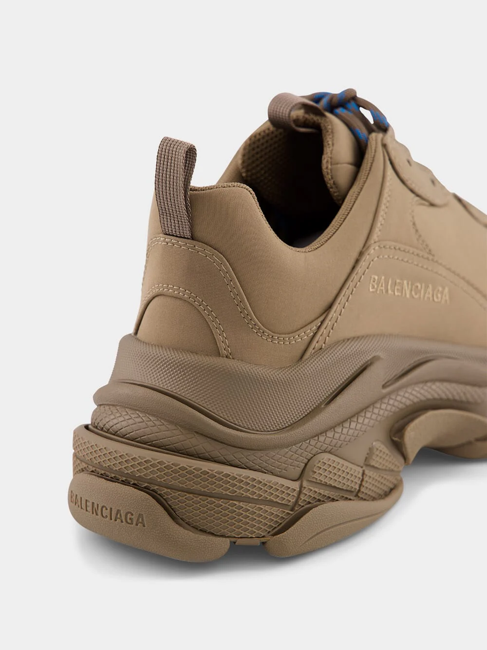 Beige Triple S Sneakers - Image 6