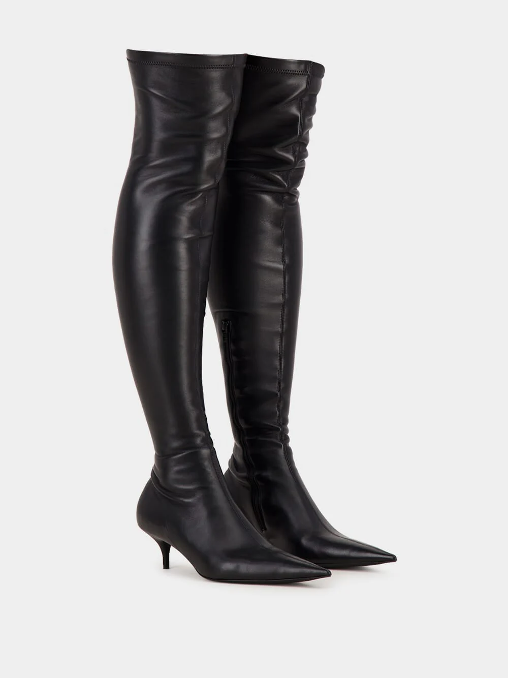 Black Avenue Nappa Boots - Image 10