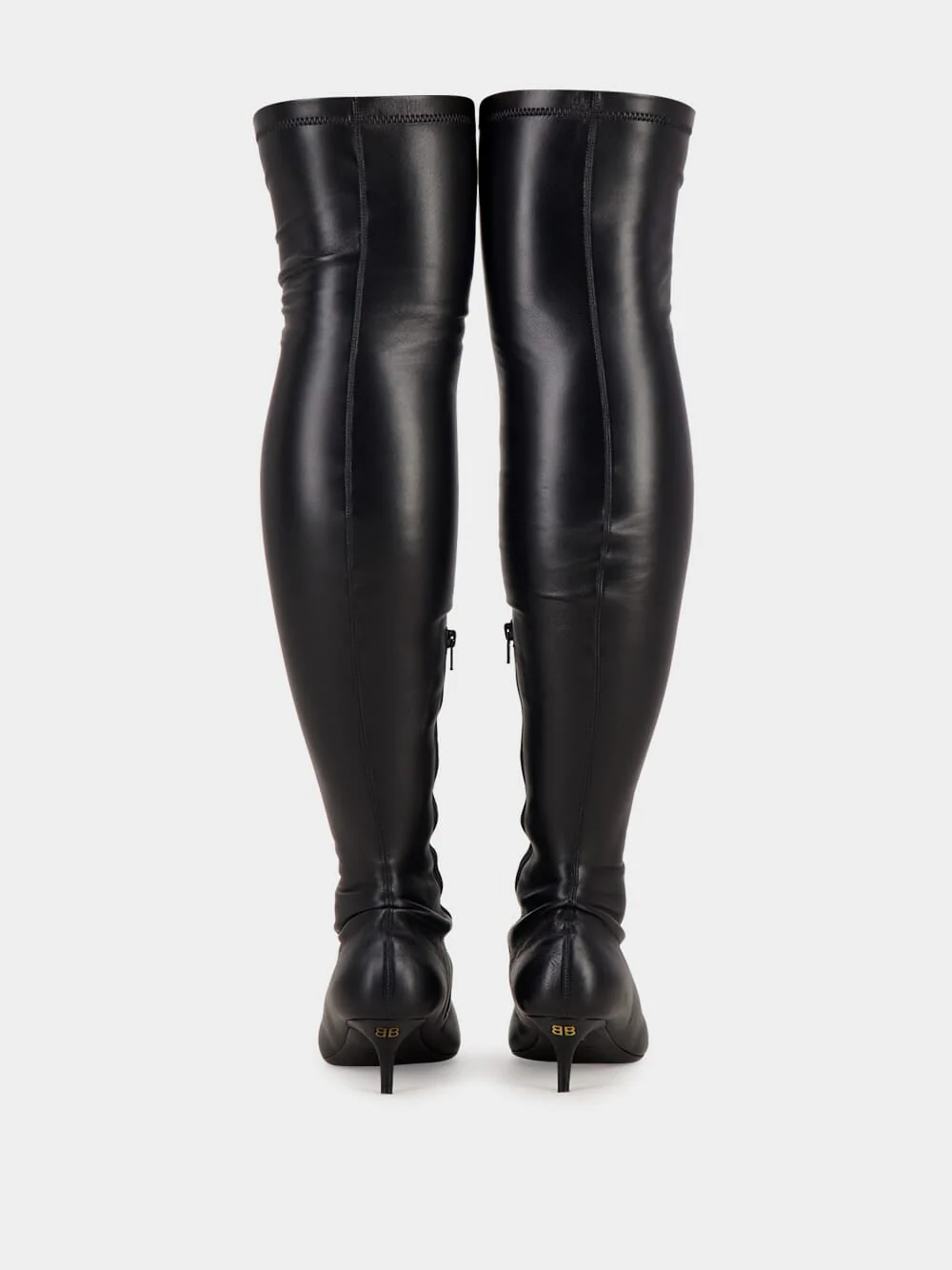 Black Avenue Nappa Boots - Image 11