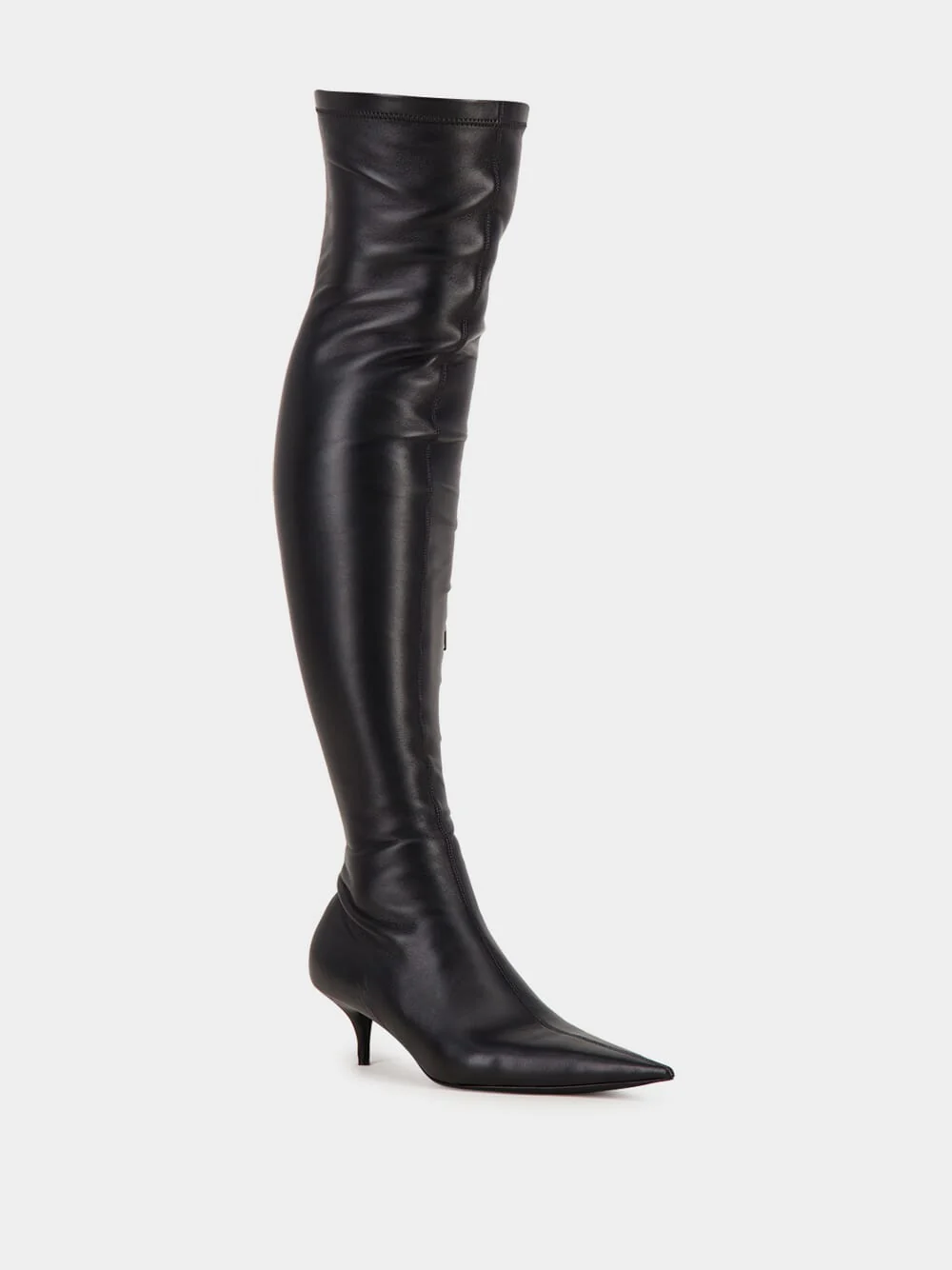 Black Avenue Nappa Boots - Image 3