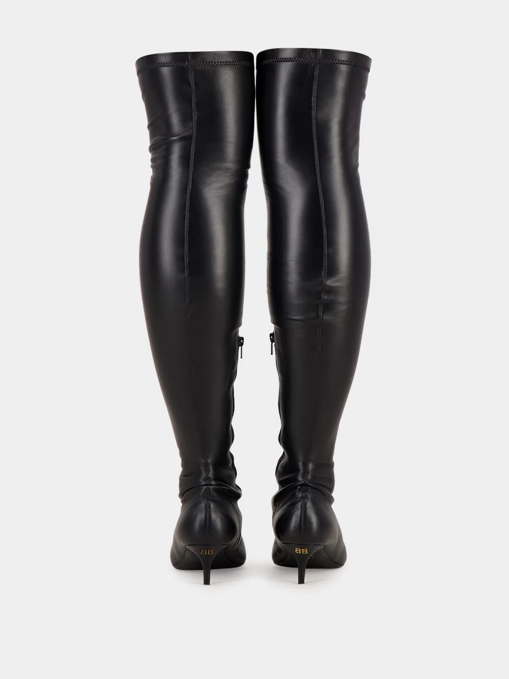 Black Avenue Nappa Boots - Image 5