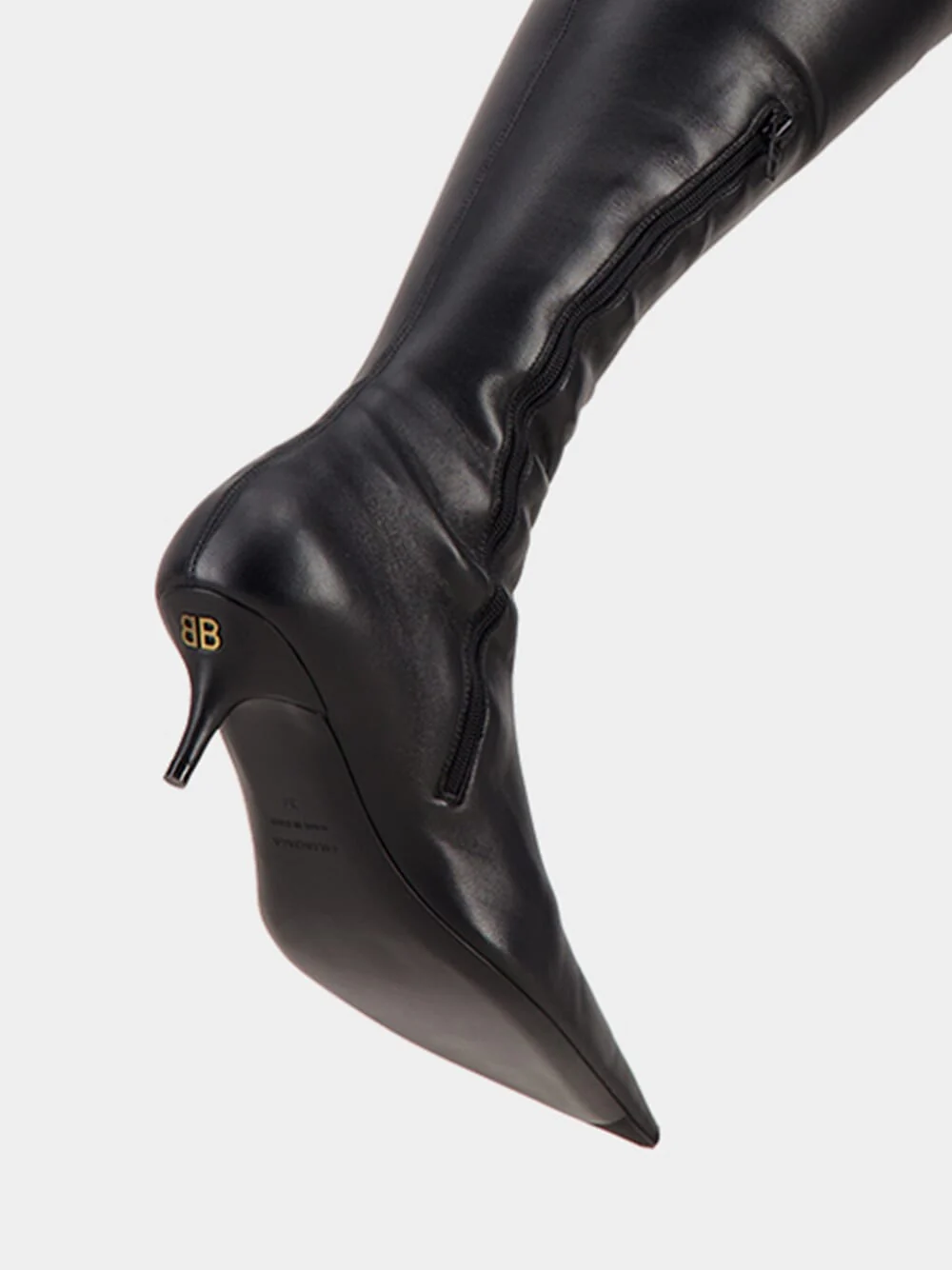 Black Avenue Nappa Boots - Image 6