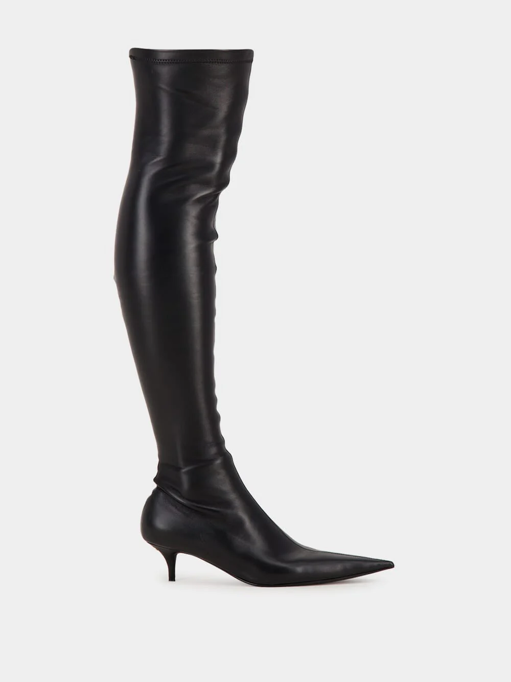 Black Avenue Nappa Boots - Image 7