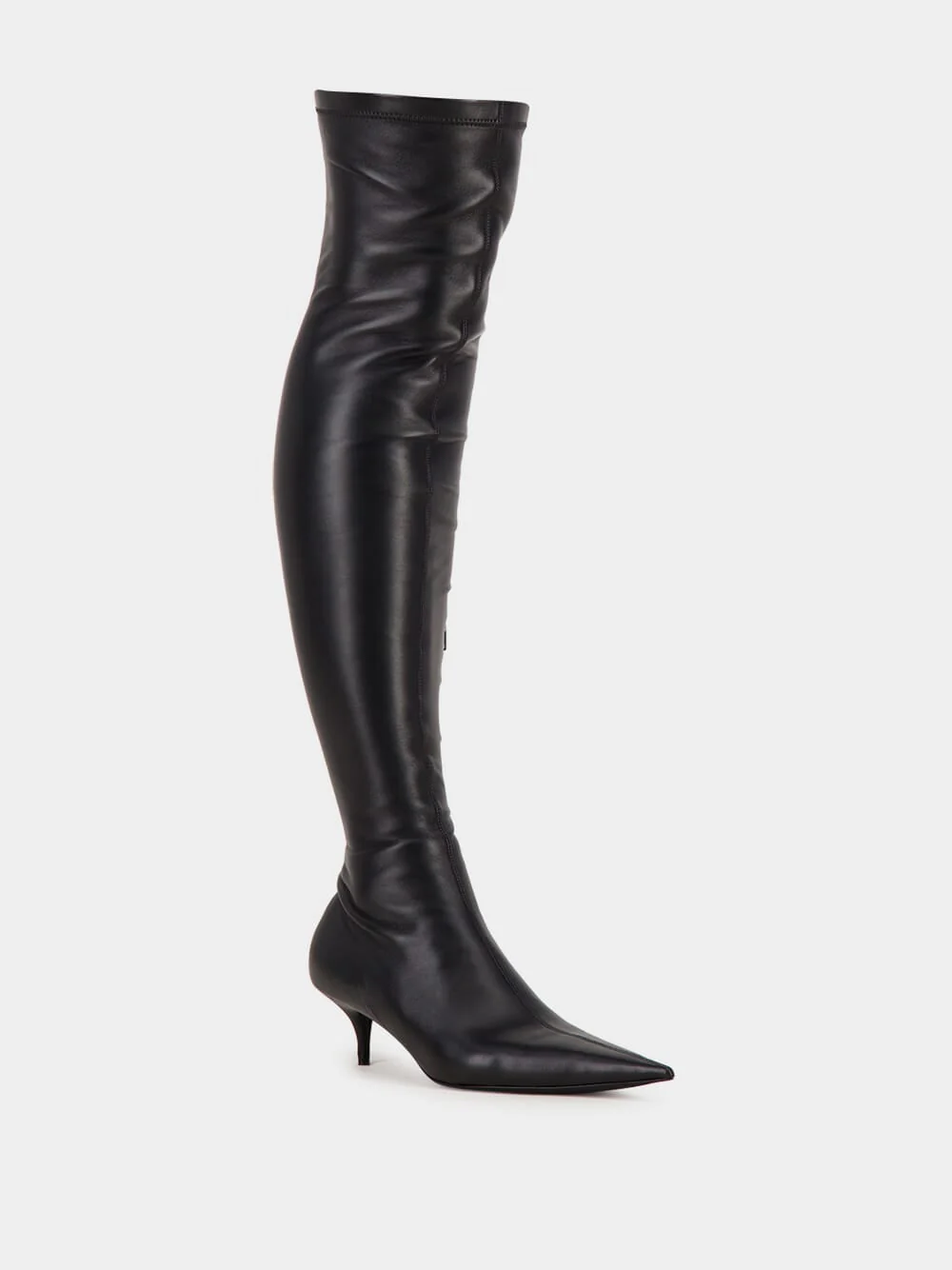 Black Avenue Nappa Boots - Image 9