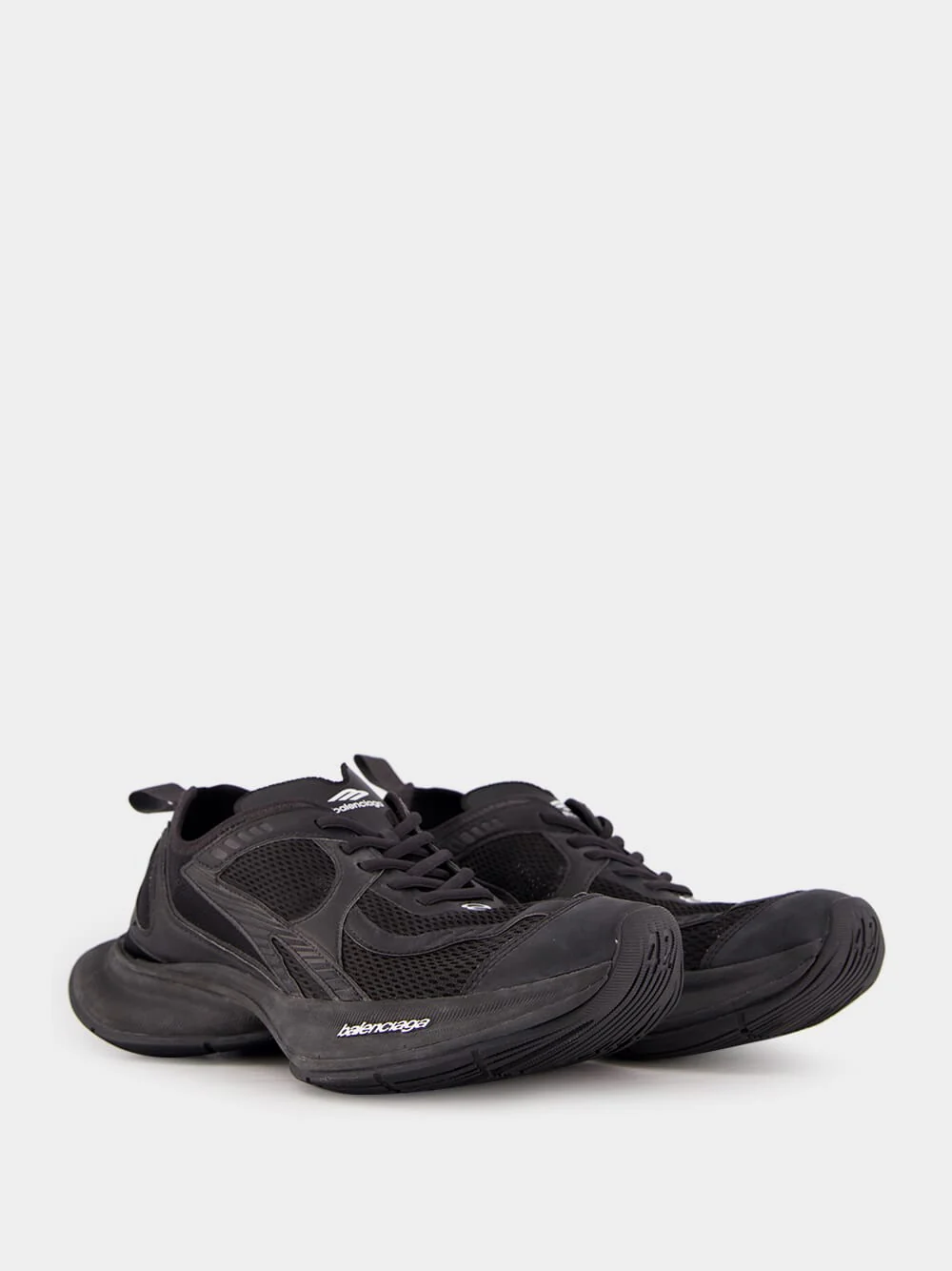 Black Circuit Sneaker - Image 3
