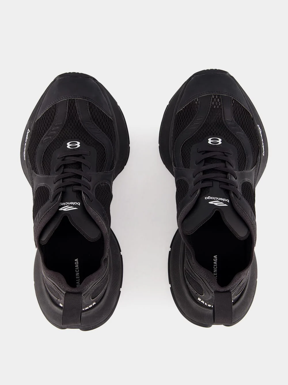 Black Circuit Sneaker - Image 5