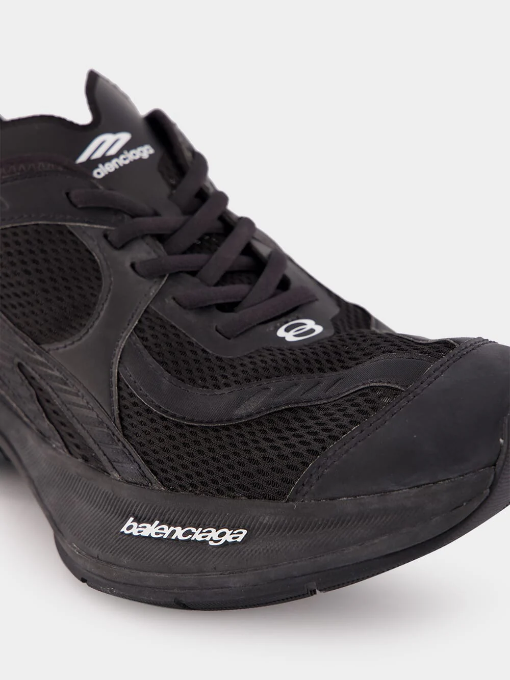 Black Circuit Sneaker - Image 7