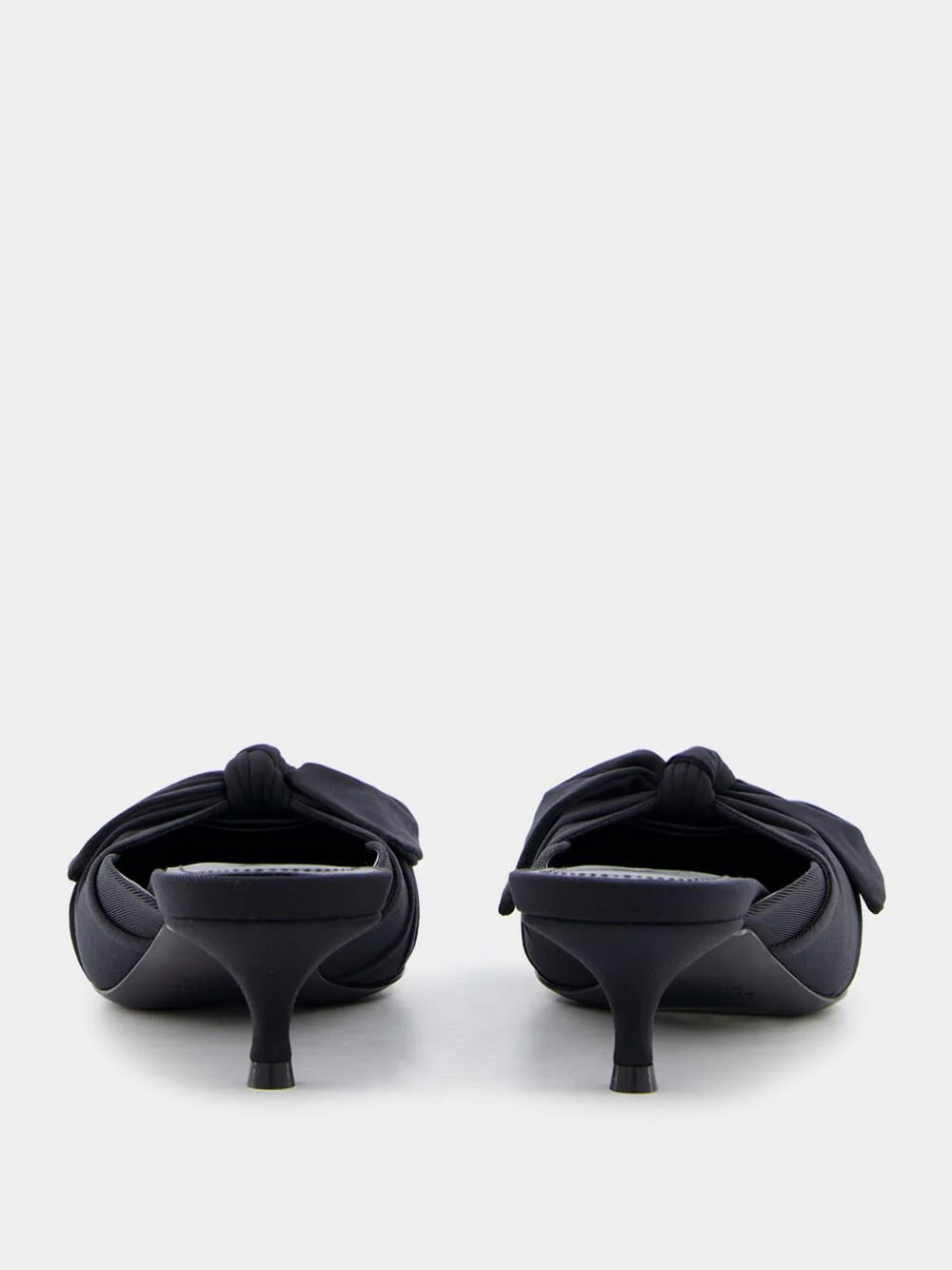Bow-Embellished 40mm Mules - Image 5