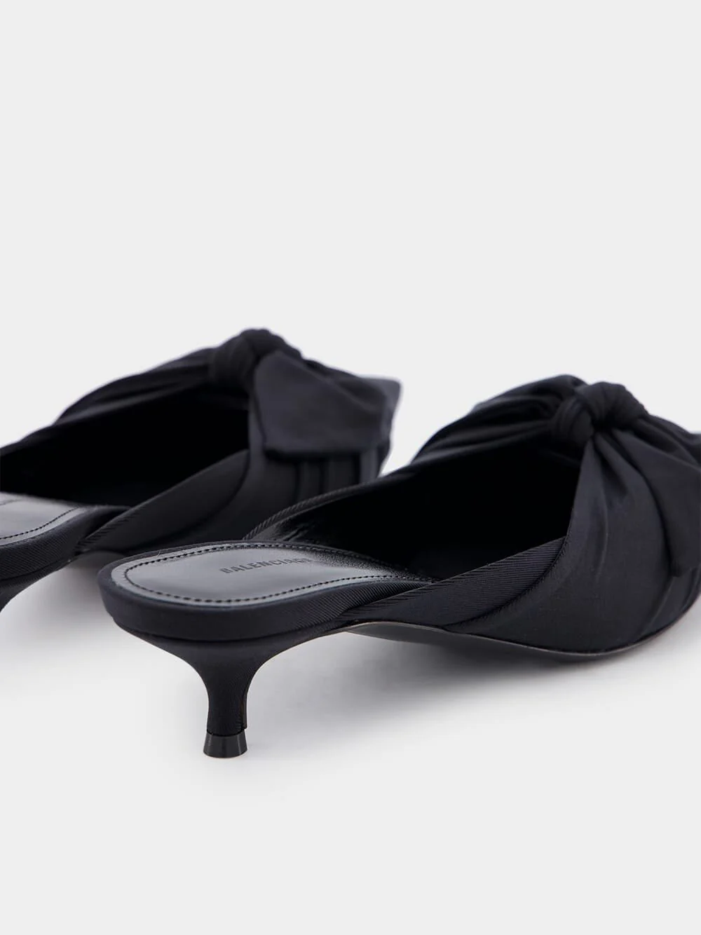 Bow-Embellished 40mm Mules - Image 6