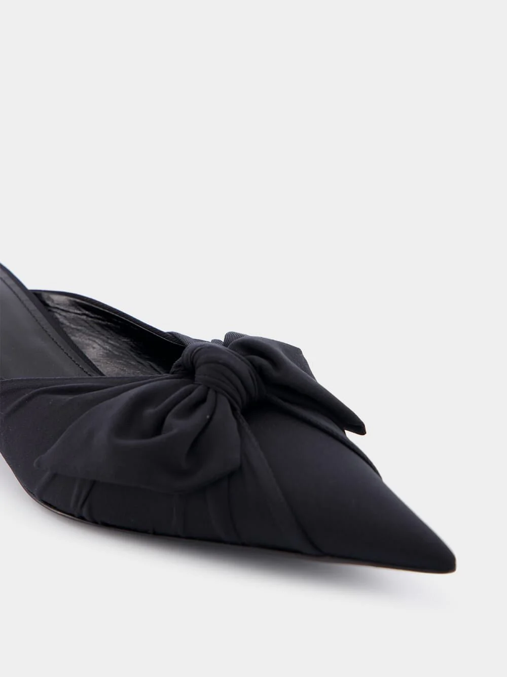 Bow-Embellished 40mm Mules - Image 7