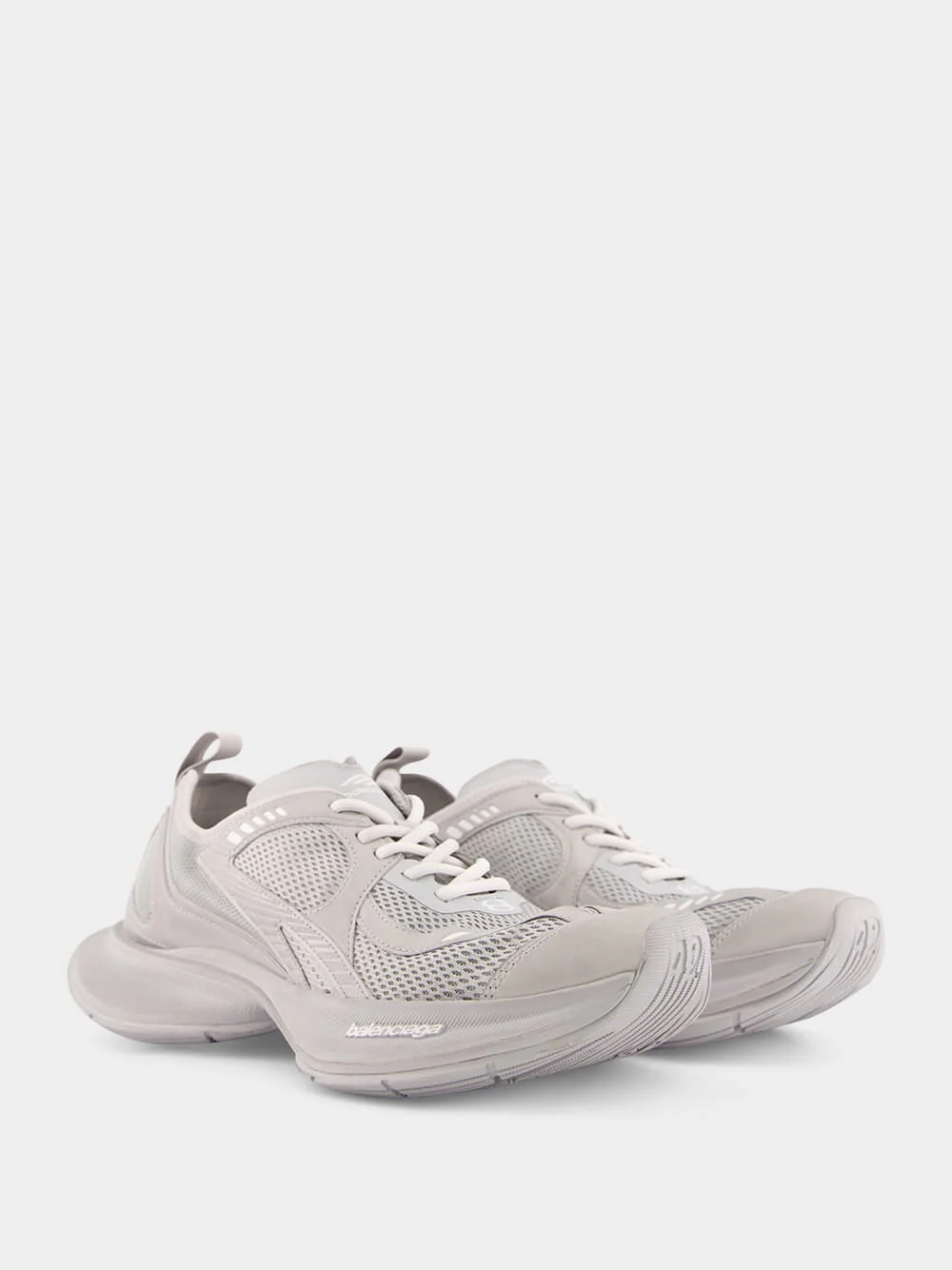 Light Grey Circuit Sneakers - Image 11
