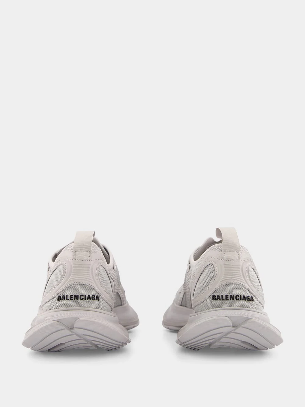 Light Grey Circuit Sneakers - Image 5